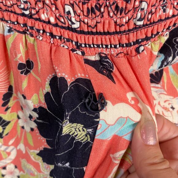 Maaji Girl's Whispering Roses Groom Leopard Animal Print Dress SZ 16 - Picture 10 of 12